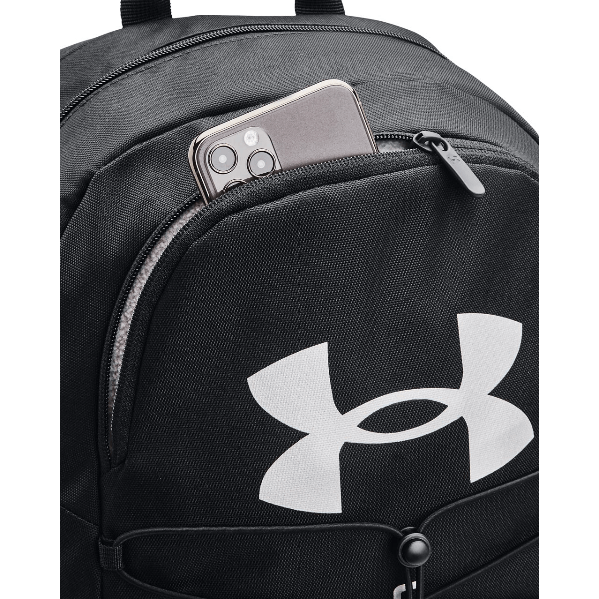 Under-Armour-Hustle-Sport 26L Backpack---Black---Silver.jpg
